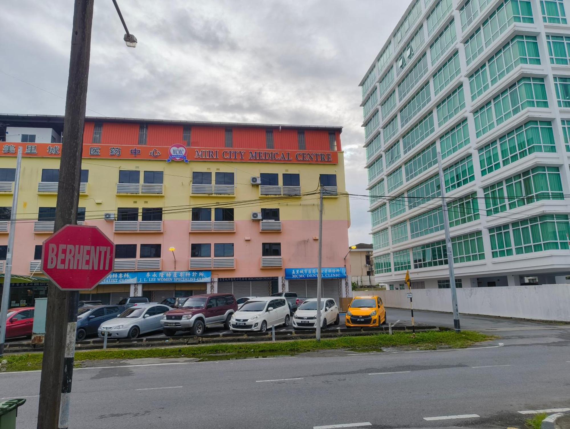 101 Hotel Miri Exterior foto