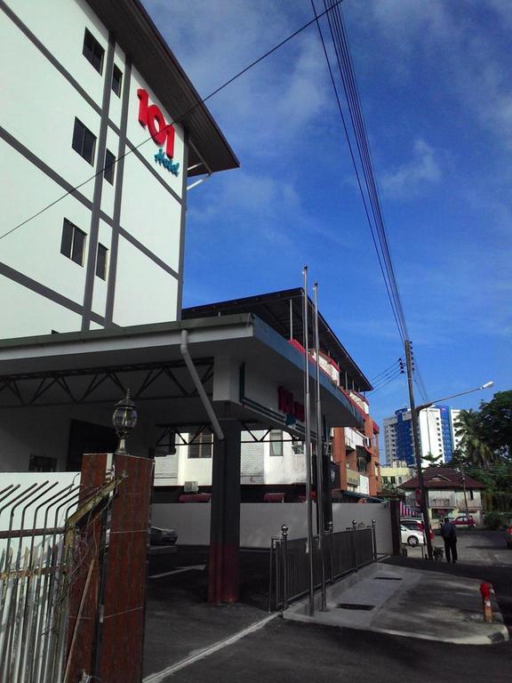 101 Hotel Miri Exterior foto